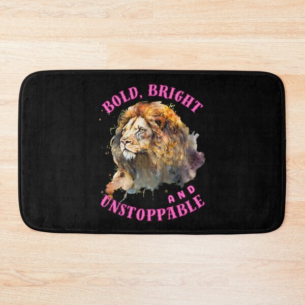 Item preview, Bold, Bright, And Unstoppable. fire sign designed and sold by ZodiacWonders.