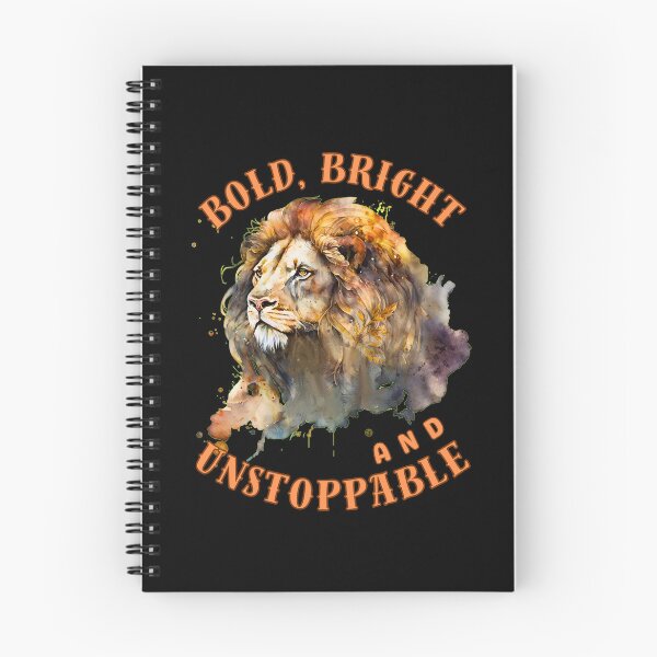 Item preview, Bold, Bright, And Unstoppable. leo august designed and sold by ZodiacWonders.