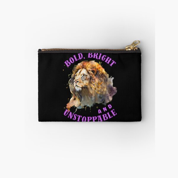 Item preview, Bold, Bright, And Unstoppable. leo july designed and sold by ZodiacWonders.