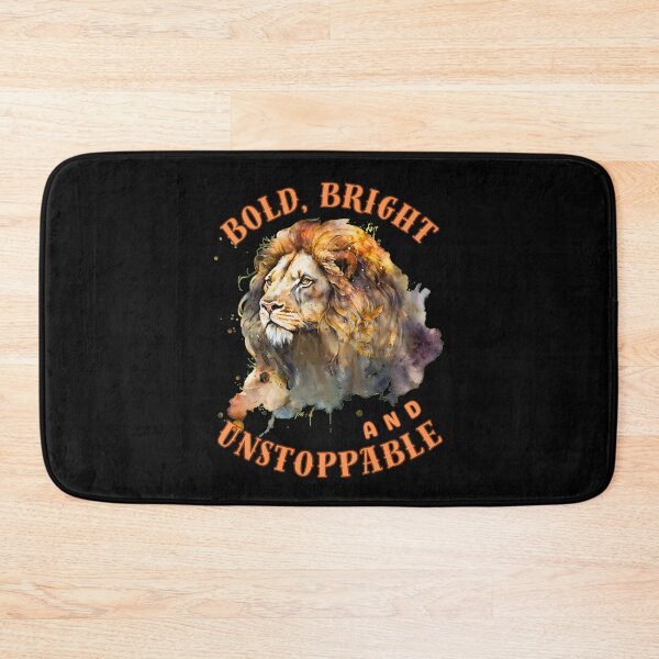 Item preview, Bold, Bright, And Unstoppable. leo august designed and sold by ZodiacWonders.