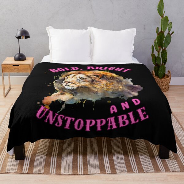 Item preview, Bold, Bright, And Unstoppable. fire sign designed and sold by ZodiacWonders.