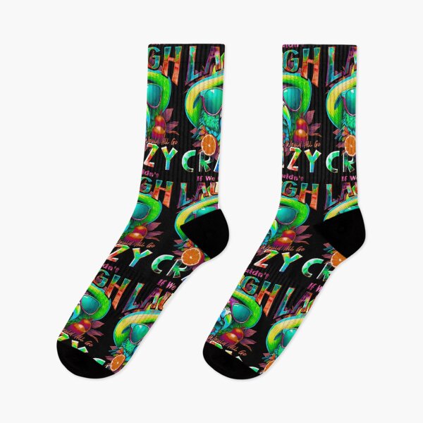 Item preview, If We Couldn't Laugh We'd All Go Crazy A Parrot Island Lime Lover designed and sold by MindWave THC.