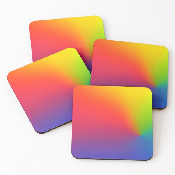 Item preview, Aesthetic rainbow gradient 141, Abstract Patterns designed and sold by RAINBOWGLASS.