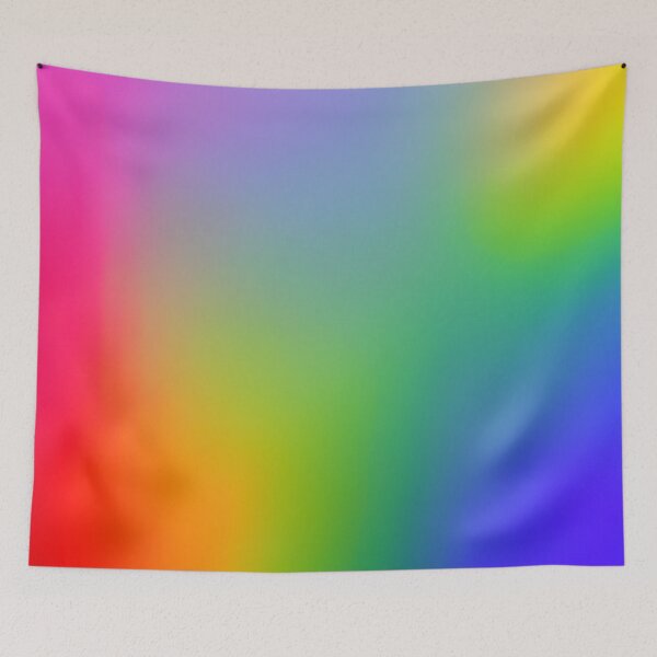 Item preview, Aesthetic rainbow gradient 142, Abstract Patterns designed and sold by RAINBOWGLASS.