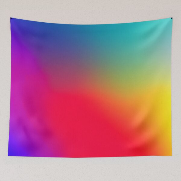Item preview, Aesthetic rainbow gradient 143, Abstract Patterns designed and sold by RAINBOWGLASS.