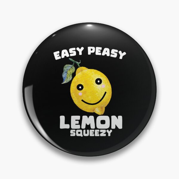 Item preview, Summer Lemonade Easy Peasy Lemon Squeezy Meme designed and sold by ArabCorner.