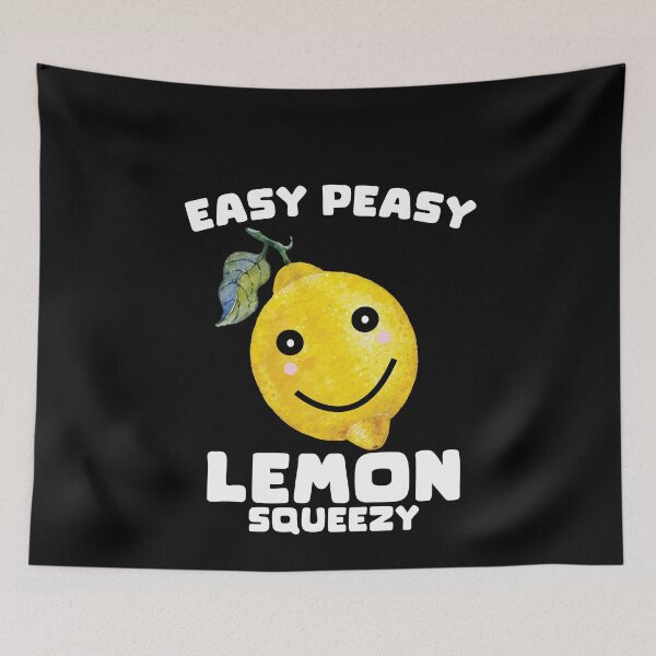 Item preview, Summer Lemonade Easy Peasy Lemon Squeezy Meme designed and sold by ArabCorner.