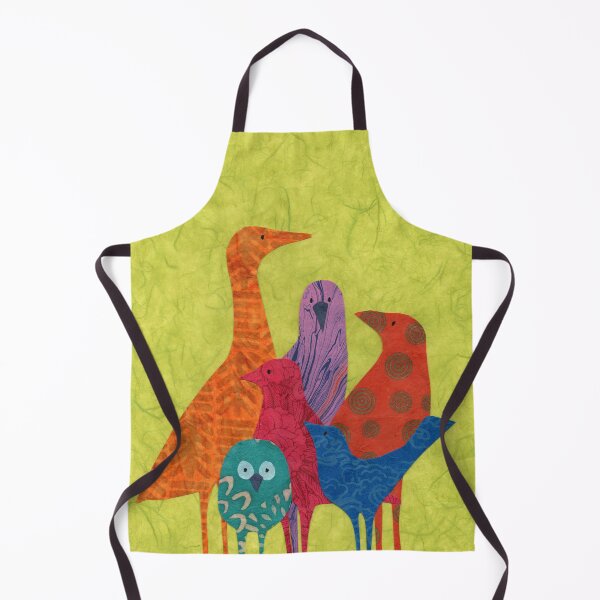 Item preview, Bright Color Bird Huddle designed and sold by KongaLine.