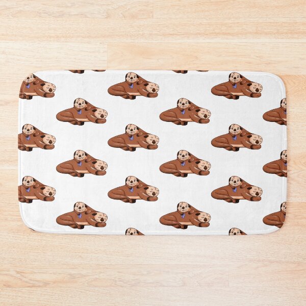 Item preview, Cookie cutter: otter and baby designed and sold by Kitsunefire7.