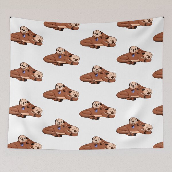 Item preview, Cookie cutter: otter and baby designed and sold by Kitsunefire7.