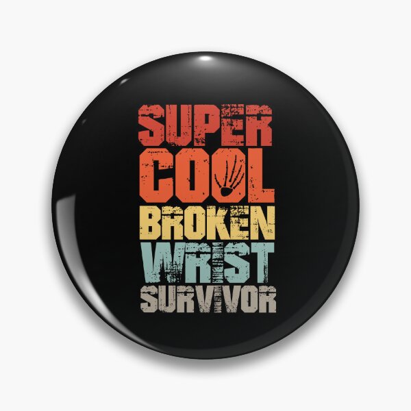 Item preview, Broken Wrist Recovery Sign Funny Broken Arm Jokes designed and sold by ArabCorner.