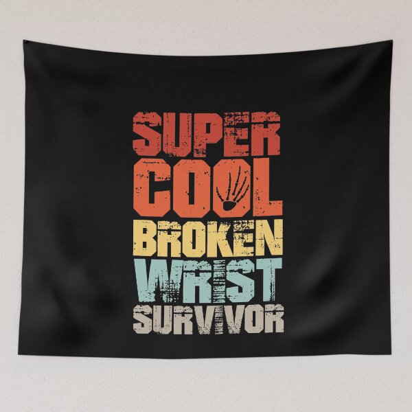 Item preview, Broken Wrist Recovery Sign Funny Broken Arm Jokes designed and sold by ArabCorner.