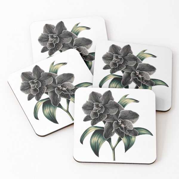 Item preview, The Black Orchid designed and sold by LanaGustavsson.