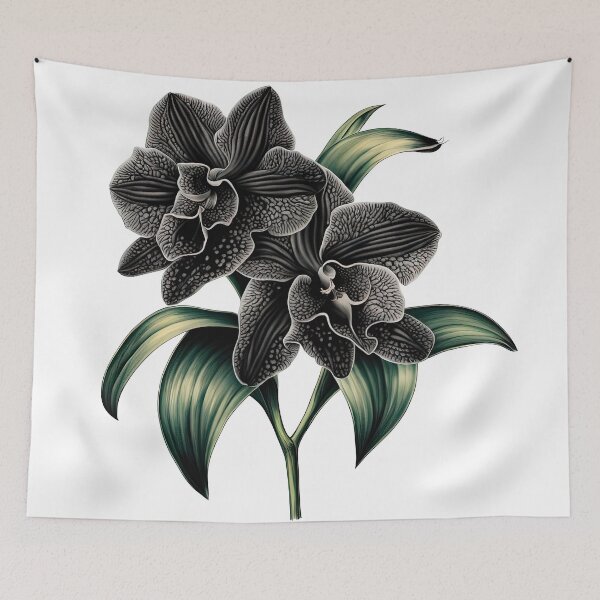 Item preview, The Black Orchid designed and sold by LanaGustavsson.