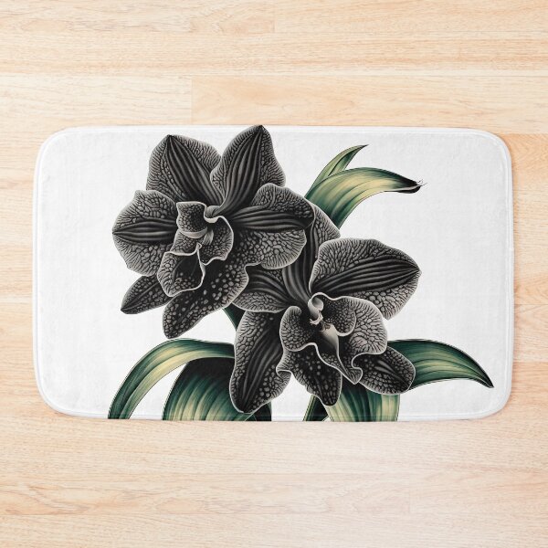 Item preview, The Black Orchid designed and sold by LanaGustavsson.