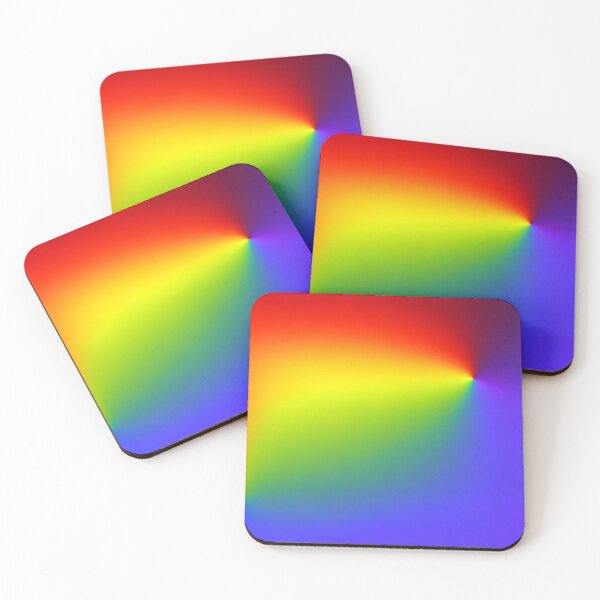 Item preview, Aesthetic rainbow gradient 148, Abstract Patterns designed and sold by RAINBOWGLASS.