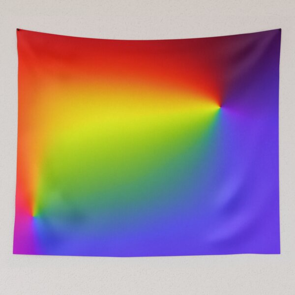 Item preview, Aesthetic rainbow gradient 148, Abstract Patterns designed and sold by RAINBOWGLASS.