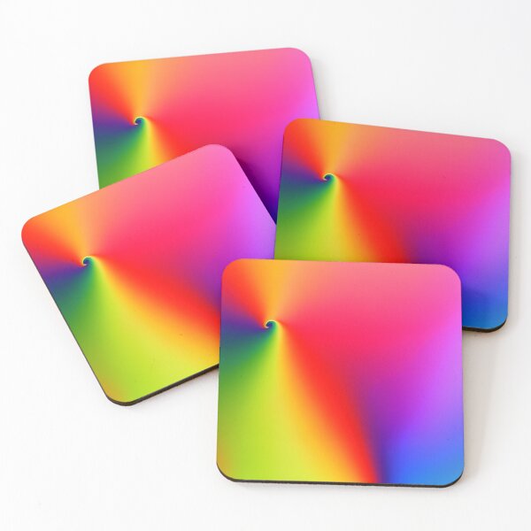 Item preview, Aesthetic rainbow gradient 149, Abstract Patterns designed and sold by RAINBOWGLASS.
