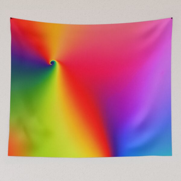 Item preview, Aesthetic rainbow gradient 149, Abstract Patterns designed and sold by RAINBOWGLASS.