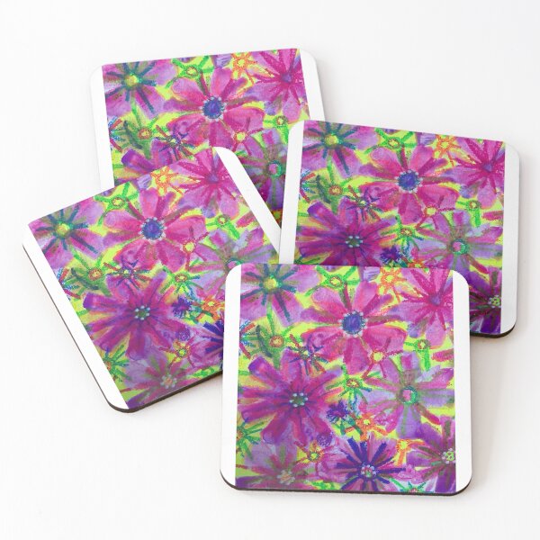 Item preview, FluroFlowers designed and sold by AmandaSlaterArt.
