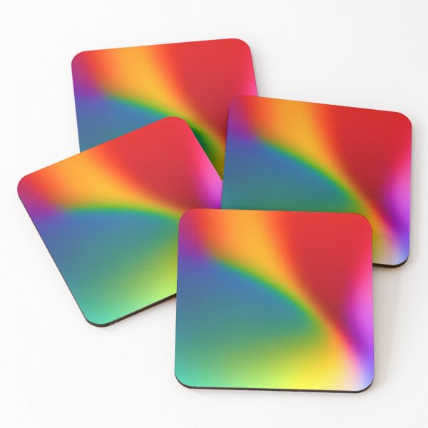 Item preview, Aesthetic rainbow gradient 150, Abstract Patterns designed and sold by RAINBOWGLASS.