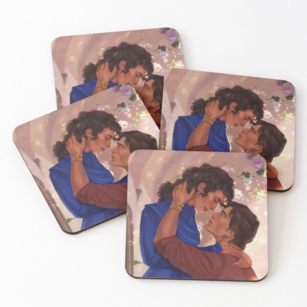 Item preview, The Prince and the Healer designed and sold by mossillustra.