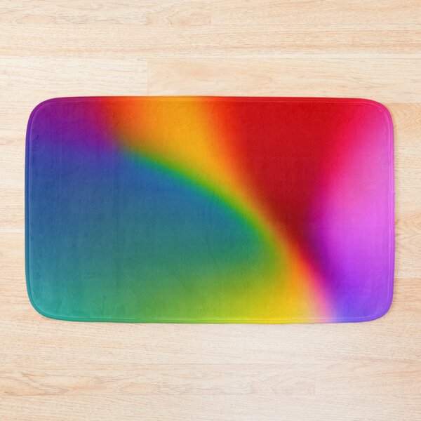 Item preview, Aesthetic rainbow gradient 150, Abstract Patterns designed and sold by RAINBOWGLASS.