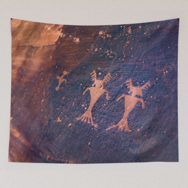 Item preview, Twins Petroglyph near Moab designed and sold by Kevin Wellard.