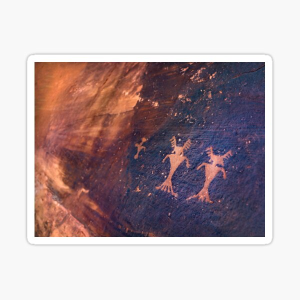 Item preview, Twins Petroglyph near Moab designed and sold by Kevin Wellard.