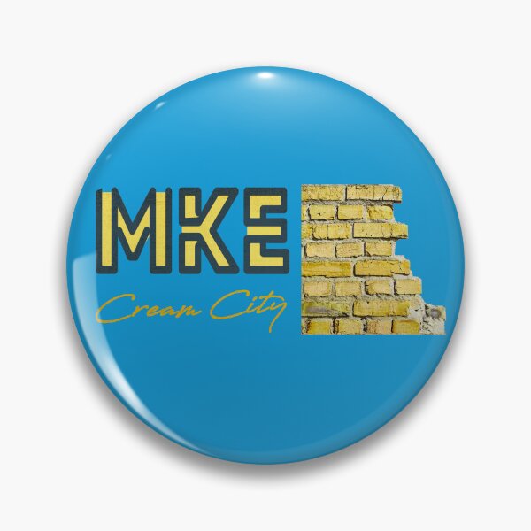 Item preview, MKE Cream City Brick • Milwaukee, WI designed and sold by MKE Rhine Maiden  •  Grumble Services, LLC..