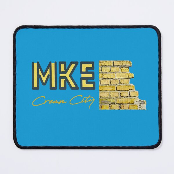 Item preview, MKE Cream City Brick • Milwaukee, WI designed and sold by MKE Rhine Maiden • Grumble Services, LLC..