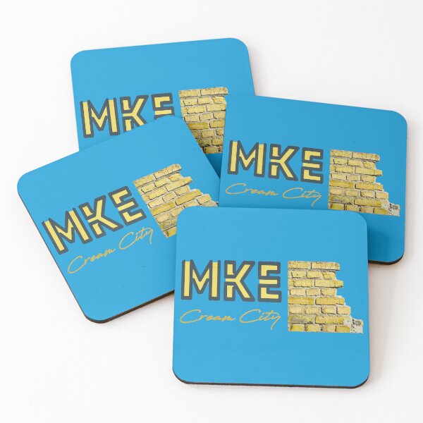 Item preview, MKE Cream City Brick • Milwaukee, WI designed and sold by MKE Rhine Maiden  •  Grumble Services, LLC..