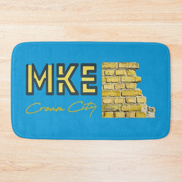 Artikelvorschau, MKE Cream City Brick • Milwaukee, WI entworfen und verkauft von MKE Rhine Maiden  •  Grumble Services, LLC..