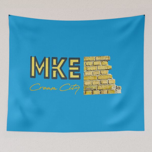Item preview, MKE Cream City Brick • Milwaukee, WI designed and sold by MKE Rhine Maiden  •  Grumble Services, LLC..