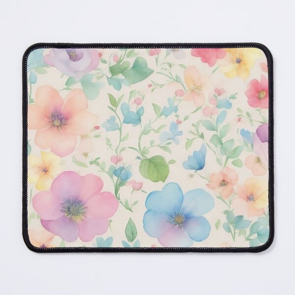 Item preview, Water Color Flowers designed and sold by PlanetMarker.