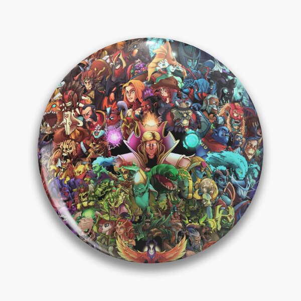 Item preview, Dota Heroes - Best Selling Design designed and sold by Aditya Bhole.