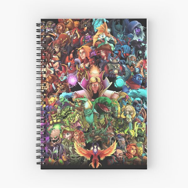 Item preview, Dota Heroes - Best Selling Design designed and sold by Aditya Bhole.