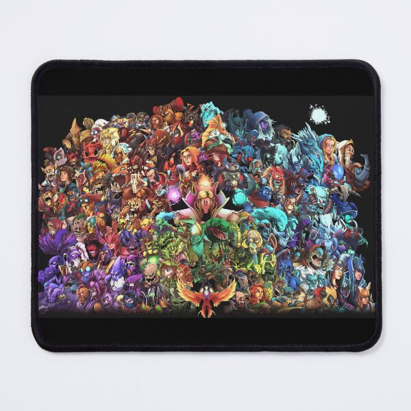 Item preview, Dota Heroes - Best Selling Design designed and sold by Aditya Bhole.