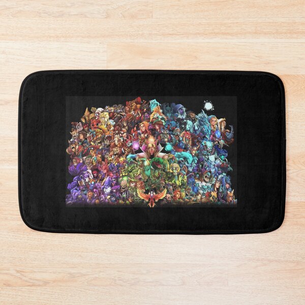 Item preview, Dota Heroes - Best Selling Design designed and sold by Aditya Bhole.