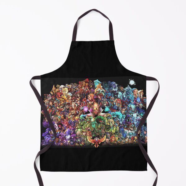 Item preview, Dota Heroes - Best Selling Design designed and sold by Aditya Bhole.