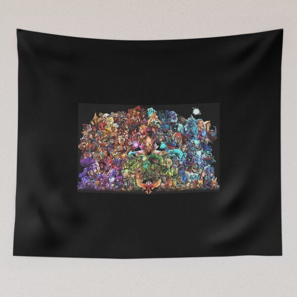 Item preview, Dota Heroes - Best Selling Design designed and sold by Aditya Bhole.