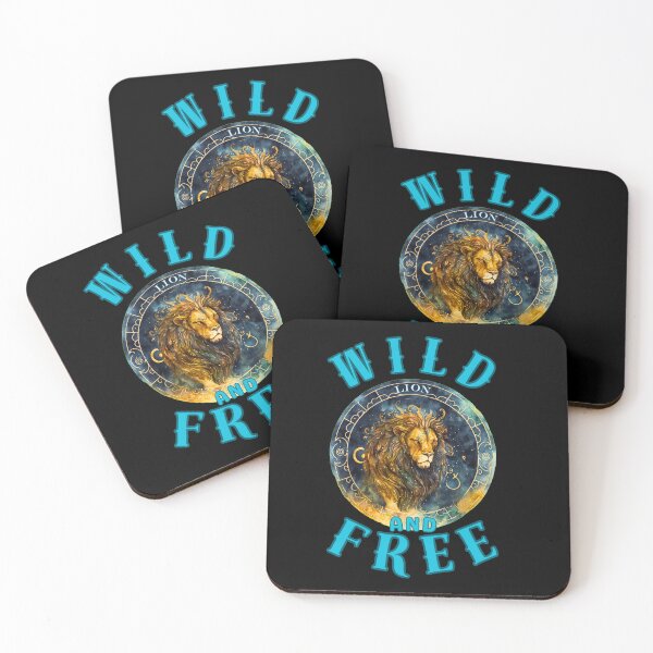 Item preview, Wild And Free. leo birthday designed and sold by ZodiacWonders.