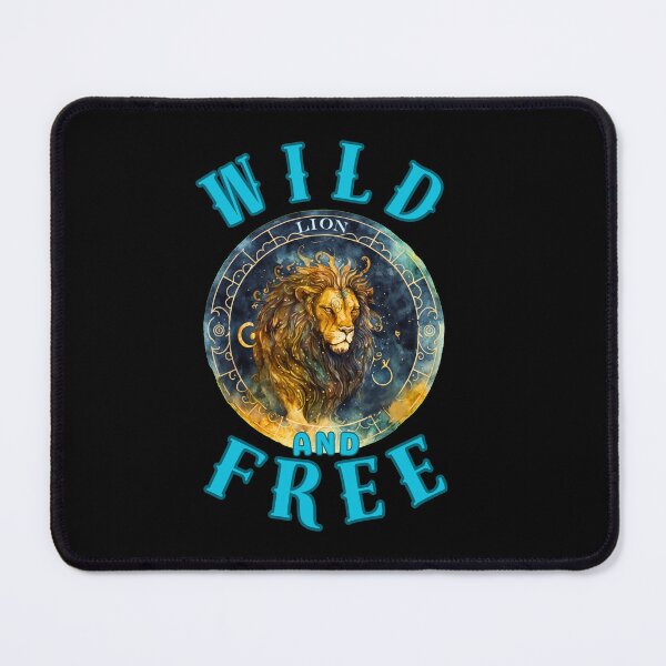 Item preview, Wild And Free. leo birthday designed and sold by ZodiacWonders.