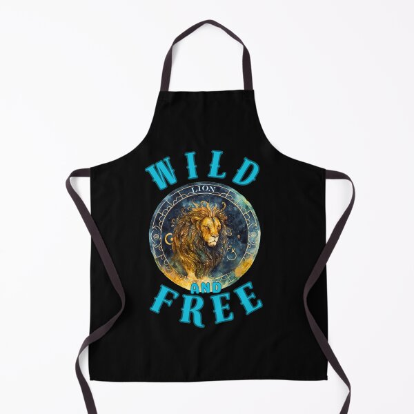 Item preview, Wild And Free. leo birthday designed and sold by ZodiacWonders.