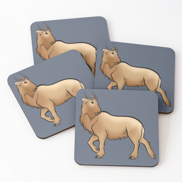 Item preview, Golden Takin designed and sold by Copperbora.