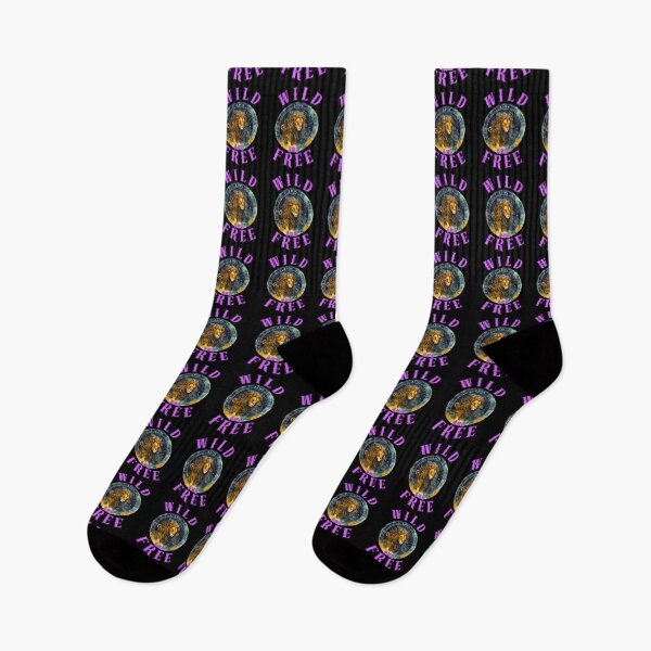 Item preview, Wild And Free. leo zodiac designed and sold by ZodiacWonders.