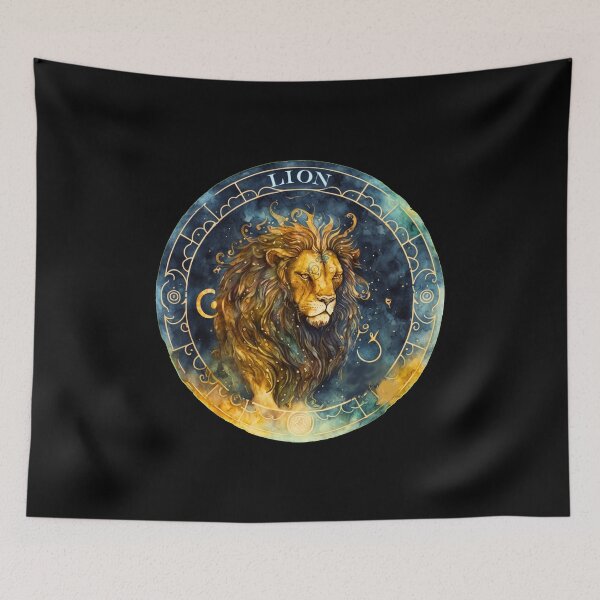 Item preview, Leo Astrology designed and sold by ZodiacWonders.