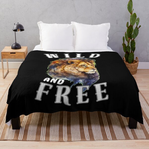 Item preview, Wild And Free. leo personality designed and sold by ZodiacWonders.