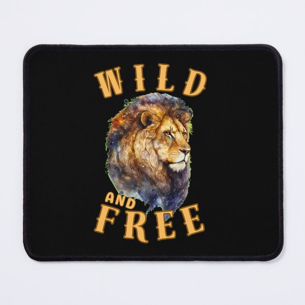 Item preview, Wild And Free. leo month designed and sold by ZodiacWonders.