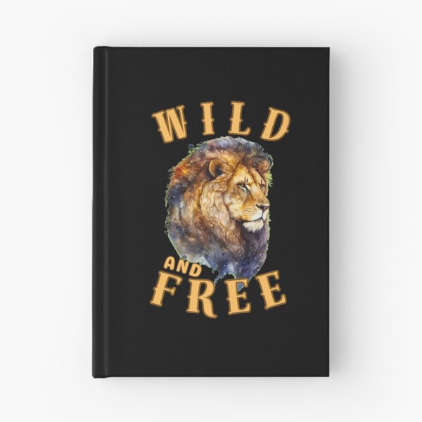 Item preview, Wild And Free. leo month designed and sold by ZodiacWonders.